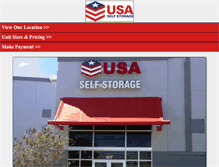 Tablet Screenshot of fortlauderdaleselfstorage.com